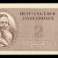 Theresienstadt Ghetto - 2 Kronen 1943 NEUF / UNC