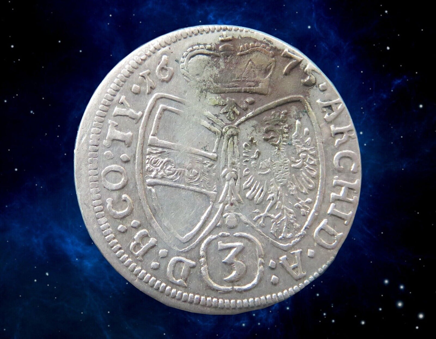 AUTRICHE - AUSTRIA - Léopold Ier - 3 Kreuzer 1675