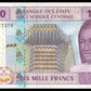 CENTRAL AFRICAN STATES - CAMEROON - 10000 Francs 2002 P.210Ua SPL / AU