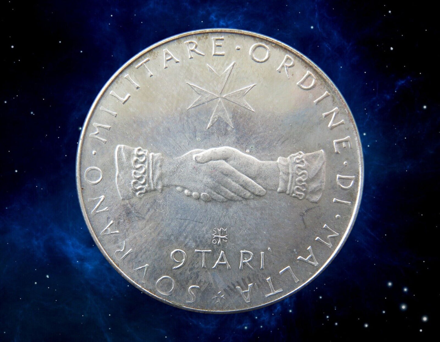 ORDRE DE MALTE - MALTA - 9 Tari Proof 1975