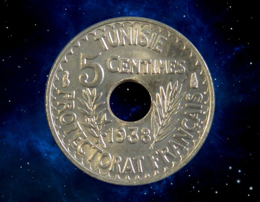 TUNISIE FRANÇAISE - FRENCH TUNISIA - 5 Centimes 1938 Lec.93