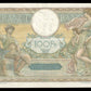 FRANCE - 100 Francs Merson 1922 F.23.15, P.71c TTB+ / VF+