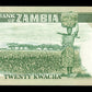 ZAMBIE - ZAMBIA - 20 Kwacha (1980-1988) P.27e NEUF / UNC