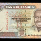 ZAMBIE - ZAMBIA - 500 Kwacha (1991) P.35a NEUF / UNC