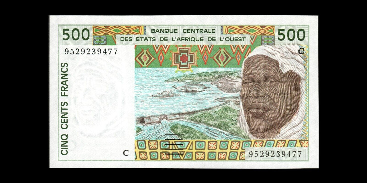 WEST AFRICAN STATES - BURKINA FASO - 500 Francs 1995 P.310Ce NEUF / UNC