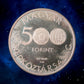 HONGRIE - HUNGARY - 500 Forint 1986 FIFA WORLD CUP KM.657