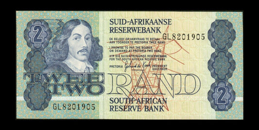 AFRIQUE DU SUD - SOUTH AFRICA - 2 Rand (1978-1980) P.118d NEUF / UNC