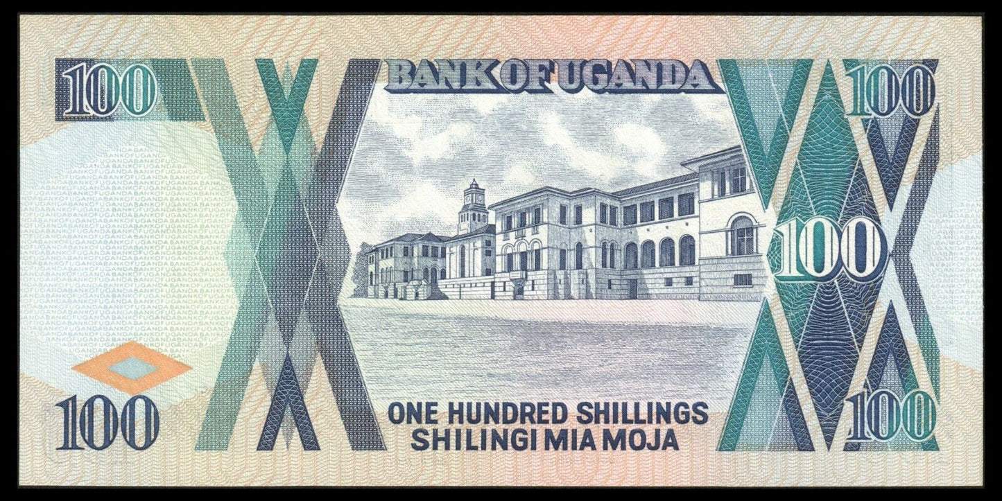 OUGANDA - UGANDA - 100 Shillings 1997 P.31c NEUF / UNC