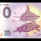 BILLET EURO SOUVENIR TOURISTIQUE 0€ 2019-2 SEA LIFE - PARIS NEUF / UNC