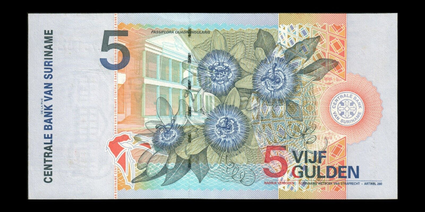 SURINAME - 5 Gulden 2000 P.146 NEUF / UNC