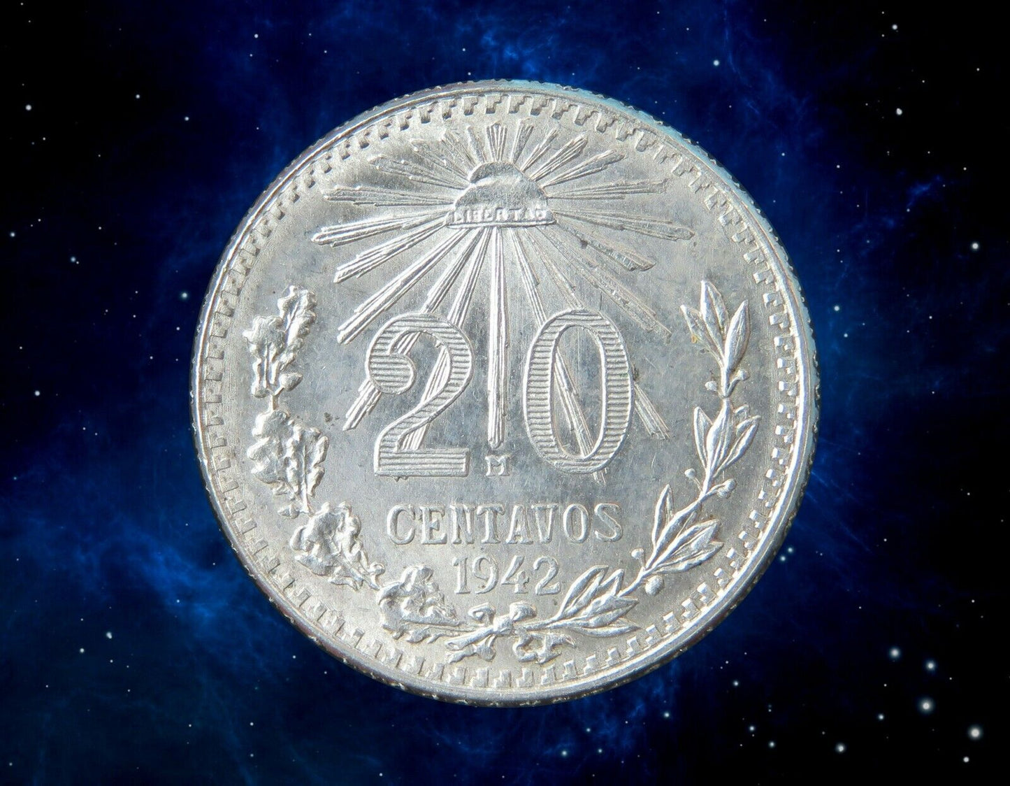 MEXIQUE - MEXICO - 20 Centavos 1942 KM.438