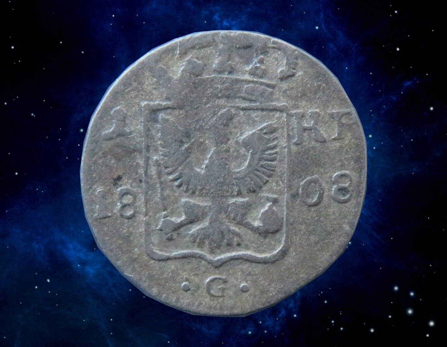 ALLEMAGNE - GERMANY - PRUSSE - 1 Kreuzer 1808 AKS.48