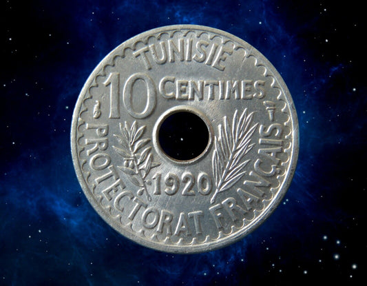 TUNISIE FRANÇAISE - FRENCH TUNISIA - 10 Centimes 1920 Lec.110