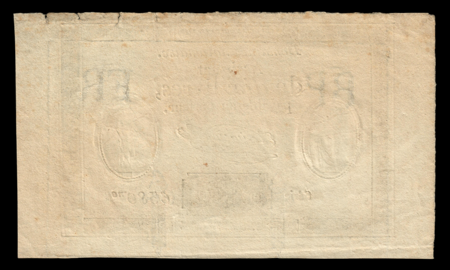 FRANCE - Assignat, 10 Livres 24 octobre 1792 Ass.36b, P.A66b Série 6380 TB, Fine