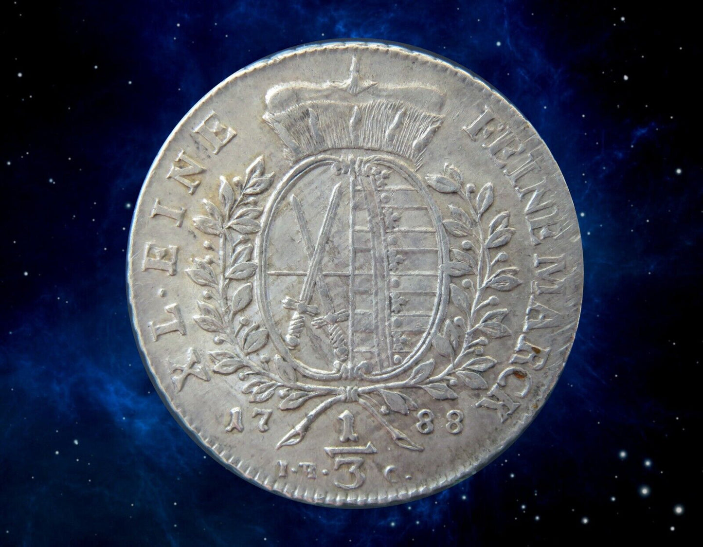 ALLEMAGNE - GERMANY - SAXE - 1/3 Thaler 1788