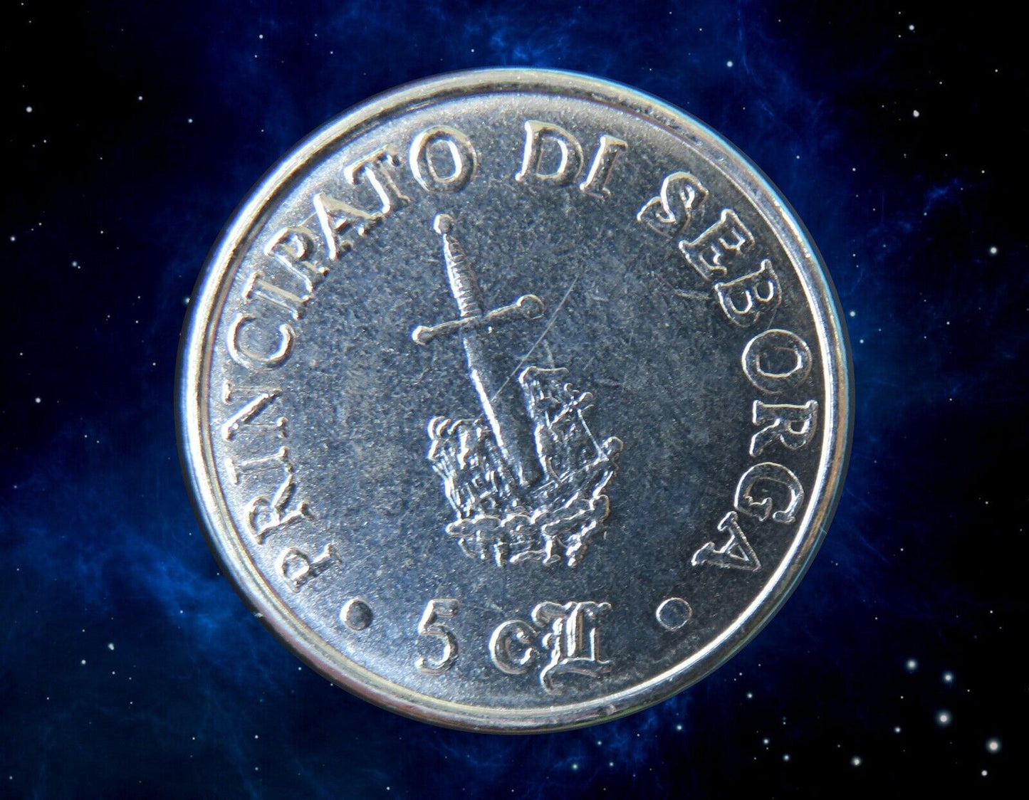 ITALIE - ITALIA - SEBORGA - 5 Centesimi di Luigino 1995