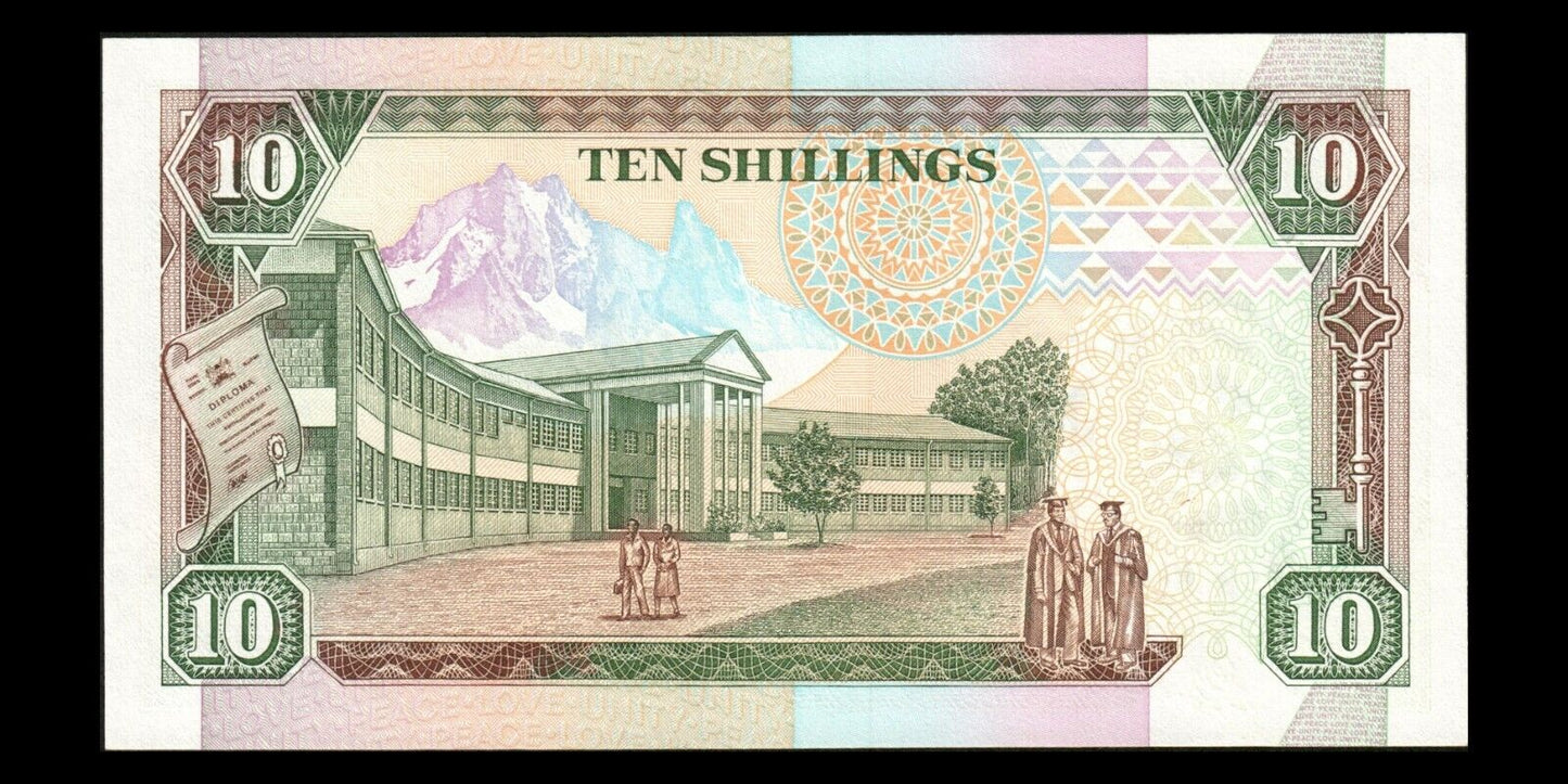 KENYA - 10 Shillings 1994 P.24f NEUF / UNC