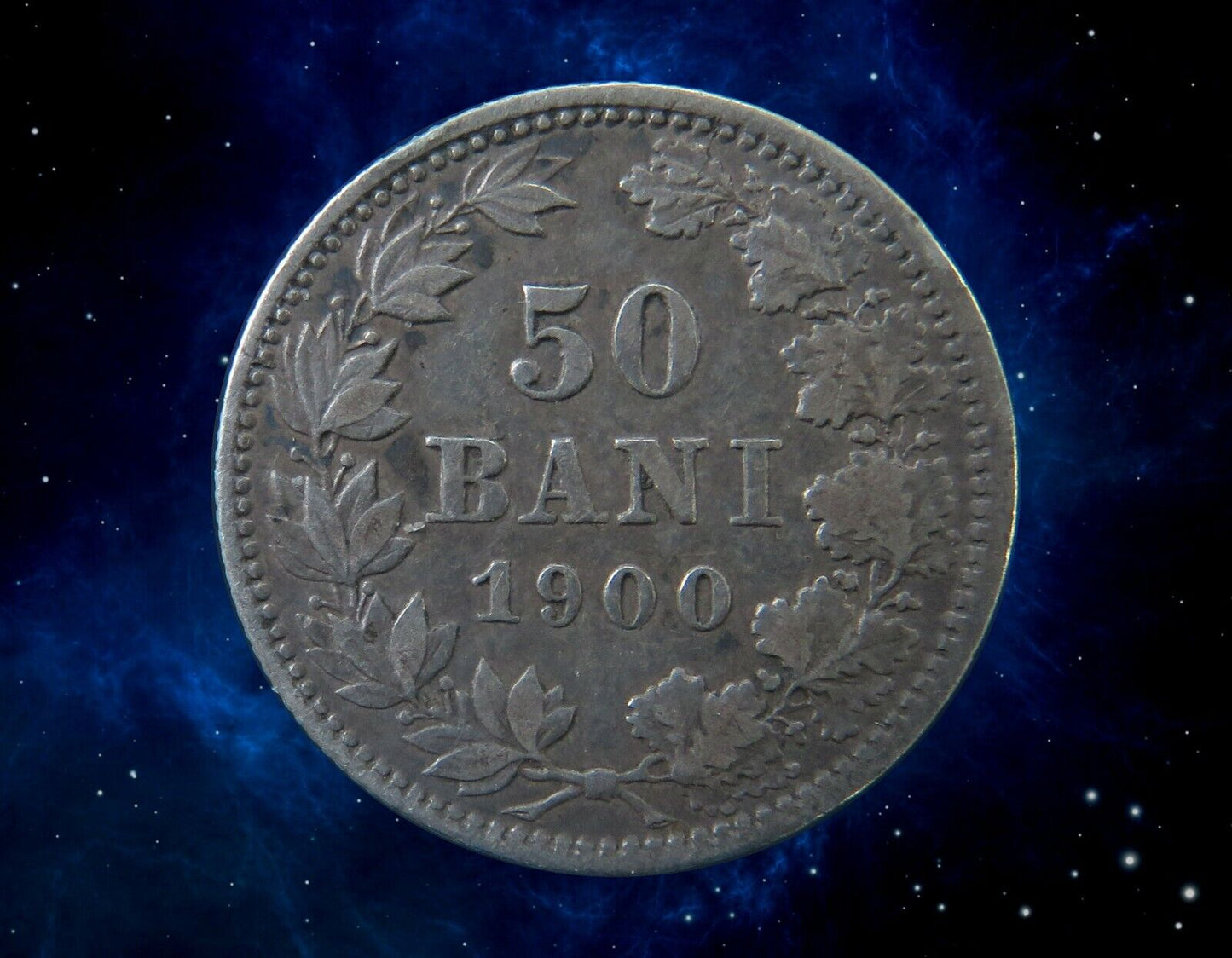 ROUMANIE - ROMANIA - 50 Bani 1900 KM.23