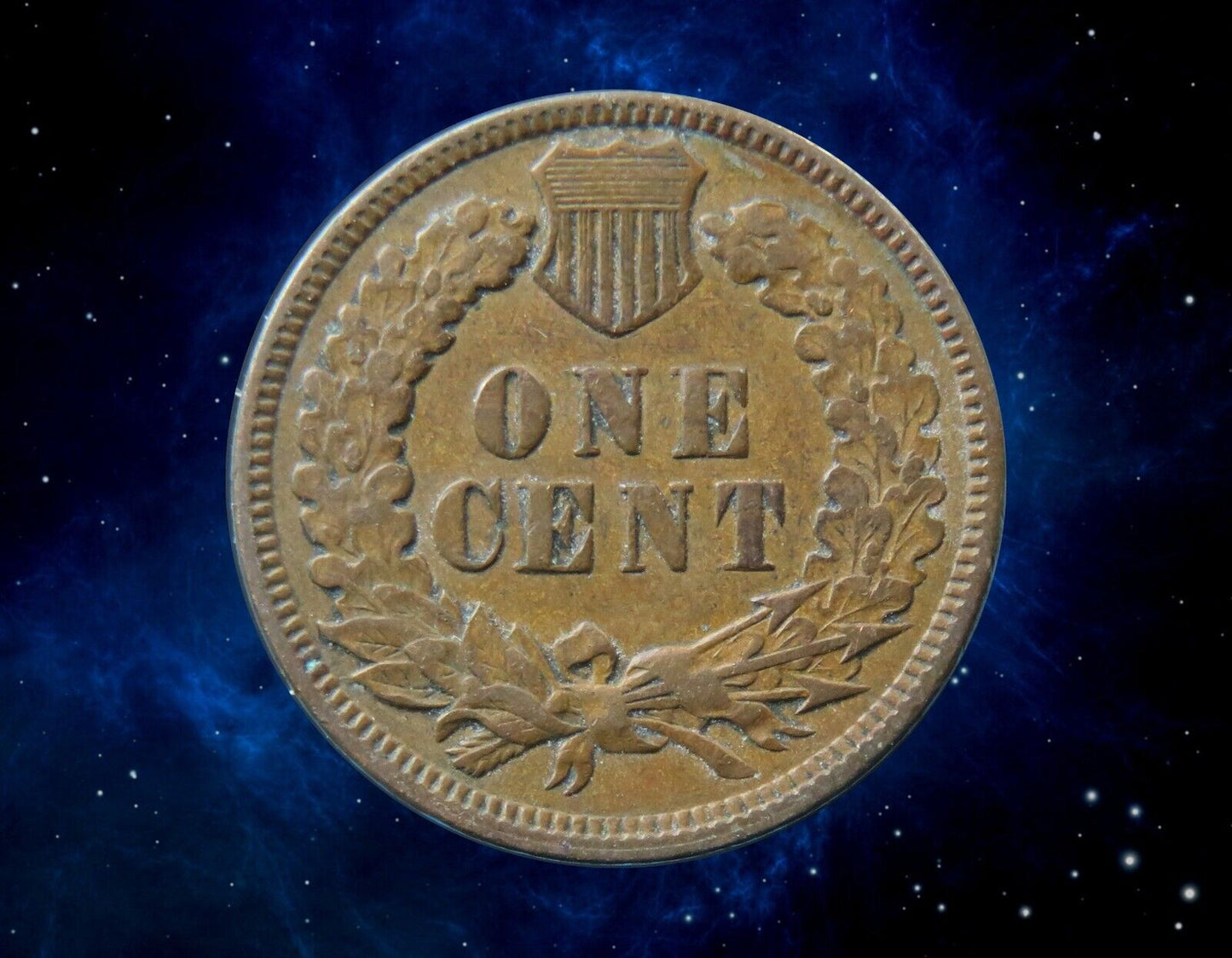 USA - 1 Cent Indian Head 1891 KM.90a