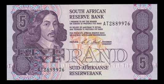 AFRIQUE DU SUD - SOUTH AFRICA - 5 Rand (1978-1994) P.119e NEUF / UNC