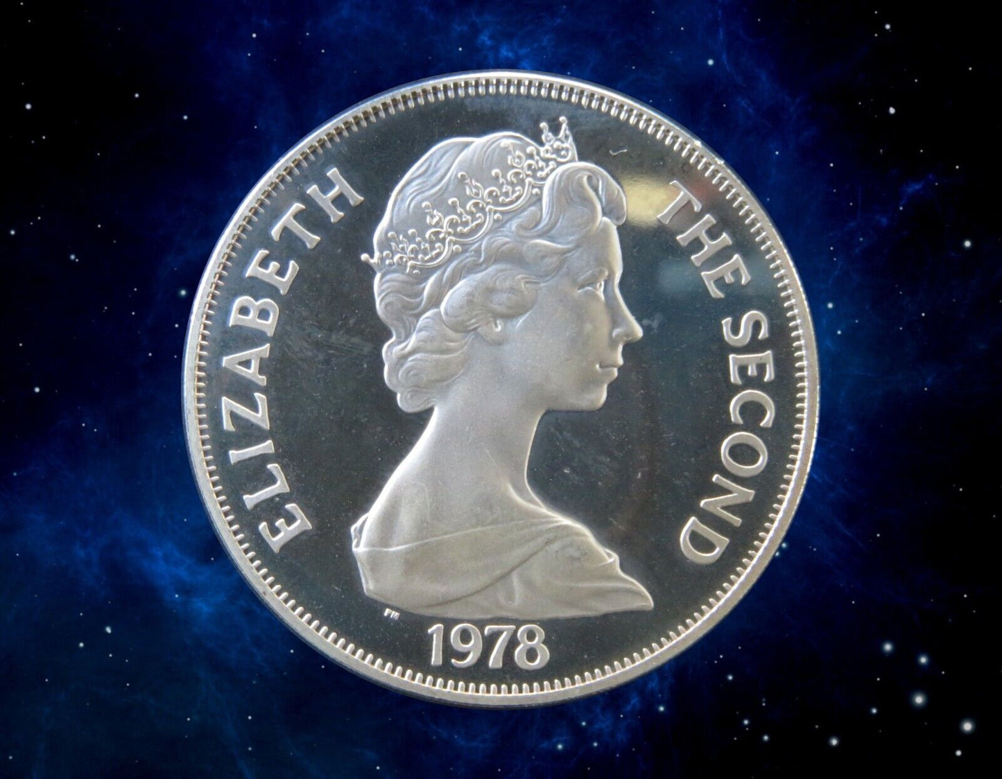 SAINT-HELENE - ST HELENA - 1 Crown Proof Jubilée 1978 KM.