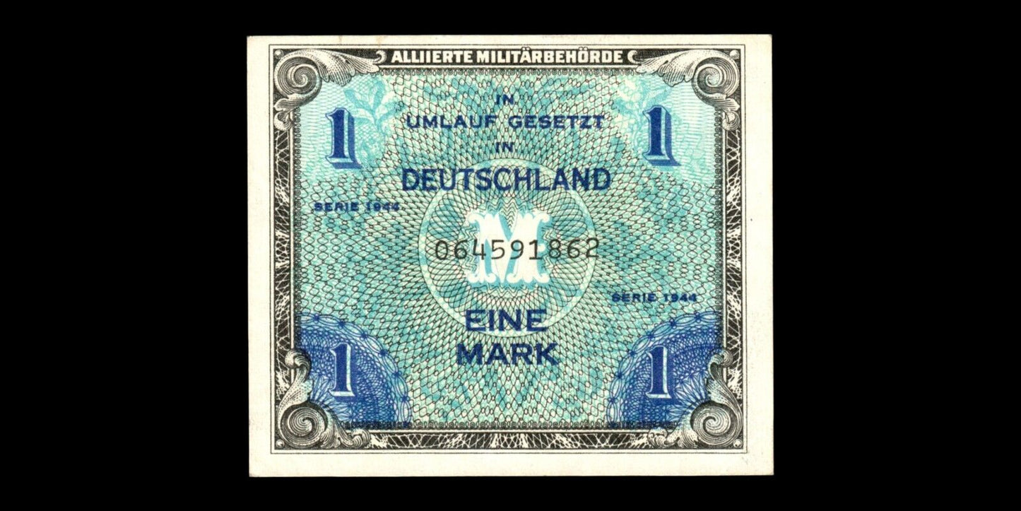 ALLEMAGNE - GERMANY - 1 Mark 1944 P.192a SUP+ / XF+