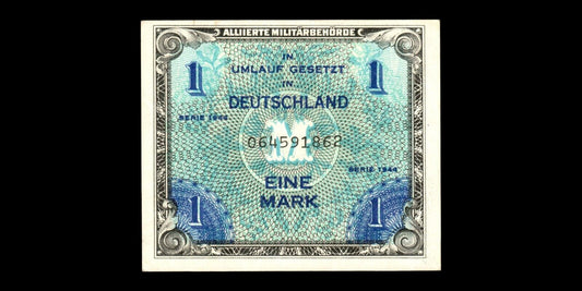 ALLEMAGNE - GERMANY - 1 Mark 1944 P.192a SUP+ / XF+