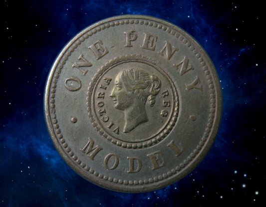 ROYAUME UNI - UNITED KINGDOM - 1 Penny Model