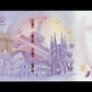 BILLET EURO SOUVENIR TOURISTIQUE 0€ 2019-1 CHATEAU D'AZAY-LE-RIDEAU NEUF
