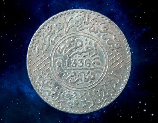 MAROC - MOROCCO  - 10 Dirhams 1918 KM.33