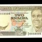 ZAMBIE - ZAMBIA - 2 Kwacha (1989) P.29a SPL / AU