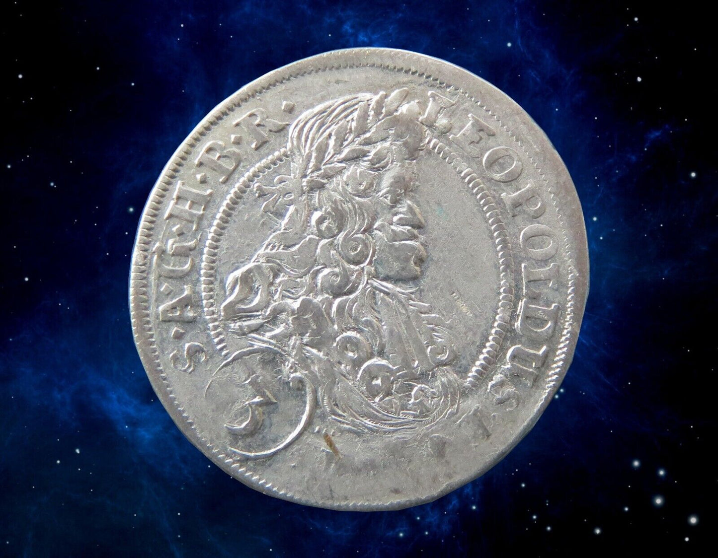 AUTRICHE - AUSTRIA - Léopold Ier - 3 Kreuzer 1705