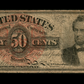 USA - 50 Cents Fractional Currency 1863 Fr.1374, P.119 B / Good