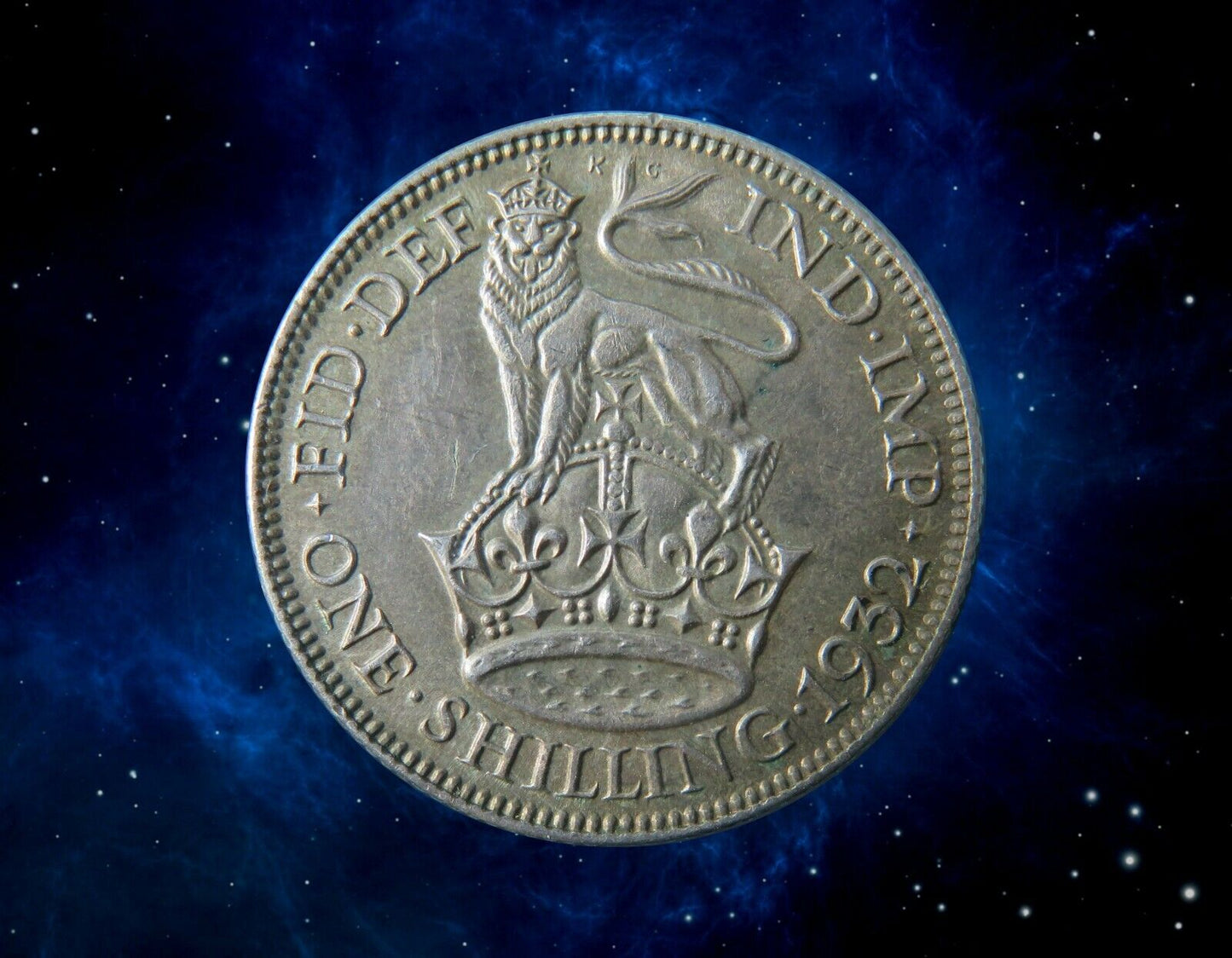 ROYAUME UNI - UNITED KINGDOM - Shilling 1932 S.4038