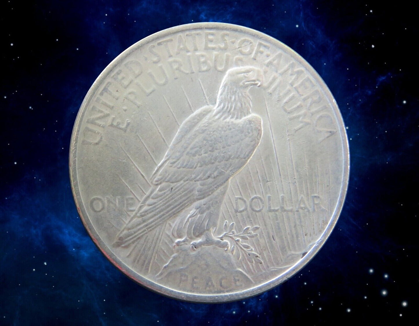 USA - 1 Dollar Liberty 1923 Philadelphie KM.150
