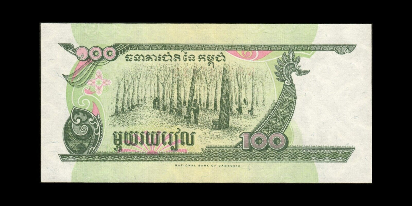 CAMBODGE - CAMBODIA - 100 Riels 1995 P.41a NEUF / UNC