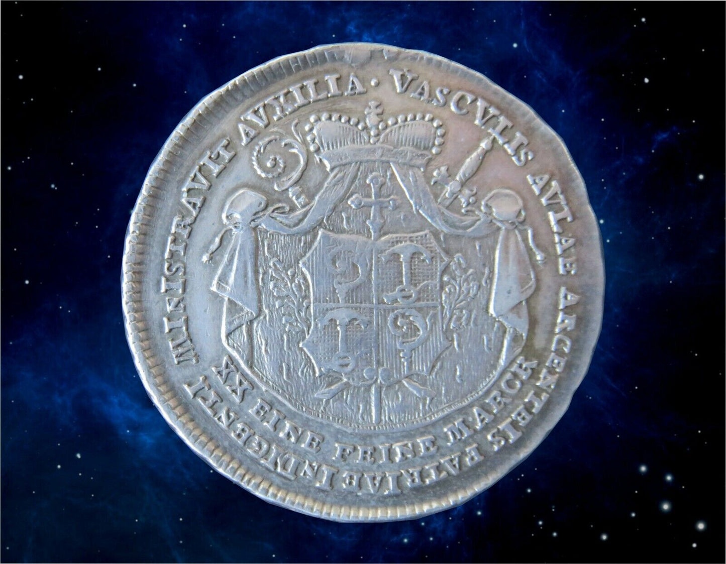 ALLEMAGNE - GERMANY- Évêché d'Eichstaedt -1/2 Thaler 1796 KM.96