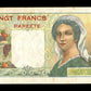 TAHITI - 20 Francs (1963) P.21c TTB / VF