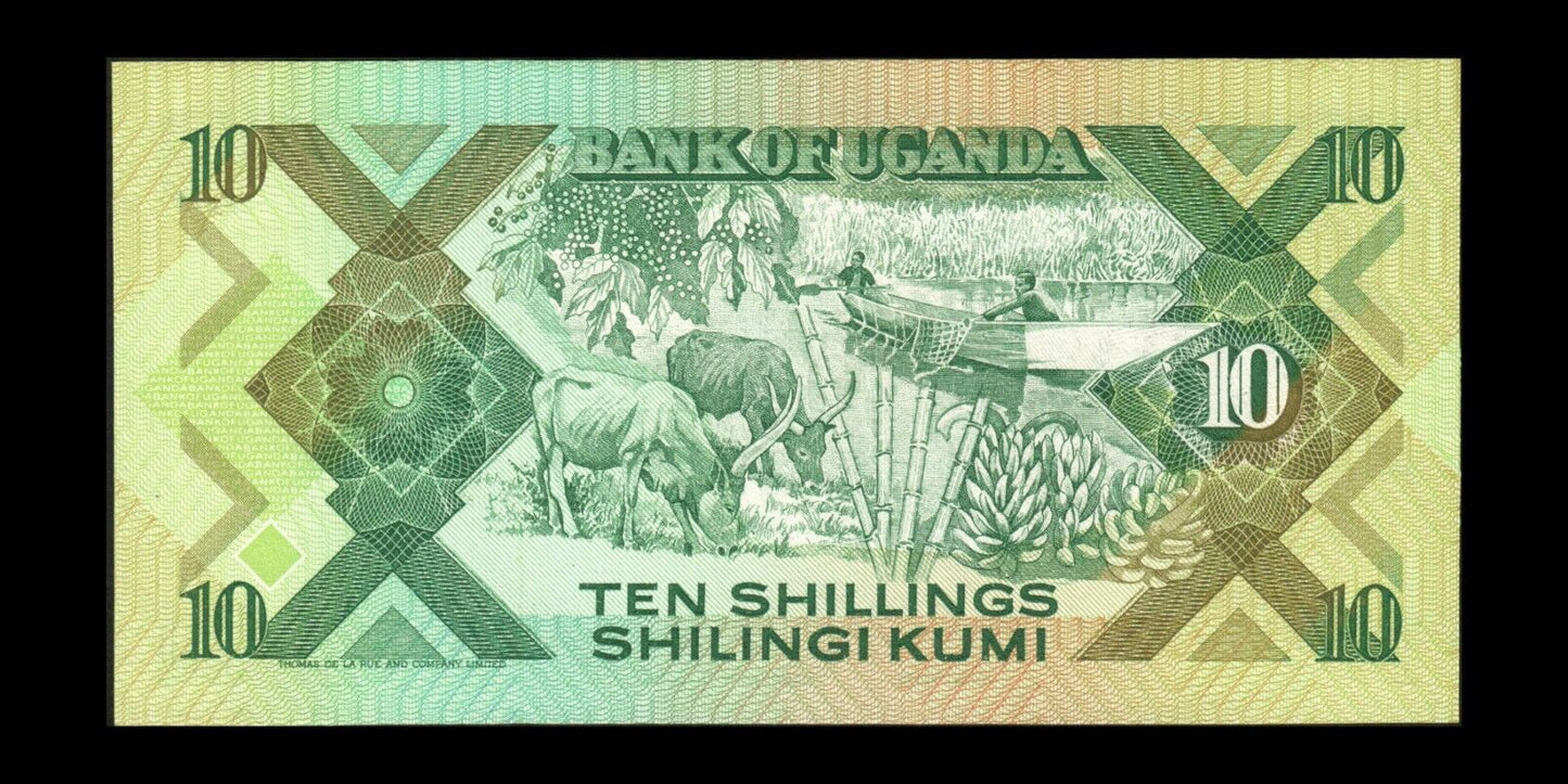 OUGANDA - UGANDA - 10 Shillings 1987 P.28 NEUF / UNC