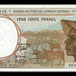 CENTRAL AFRICAN STATES - CONGO - 500 Francs 2000 P.101Cg NEUF / UNC