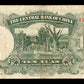 CHINE - Central Bank of China, 10 Yuan 1936 P.214a TB / Fine