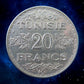 TUNISIE FRANÇAISE - FRENCH TUNISIA - 20 Francs 1934 KM.263