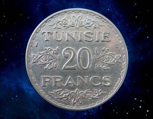 TUNISIE FRANÇAISE - FRENCH TUNISIA - 20 Francs 1934 KM.263