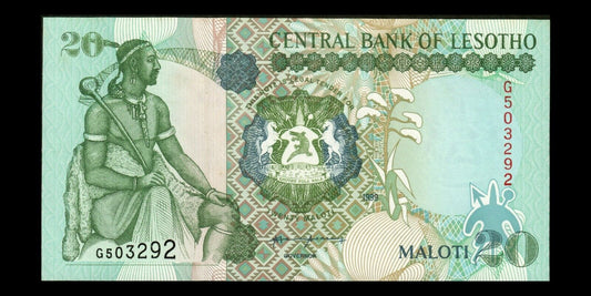 LESOTHO - 20 Maloti 1999 P.16b pr.NEUF / UNC-