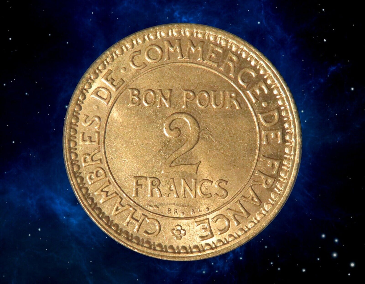 FRANCE - Bon pour 2 franc 1921