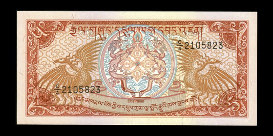 BHOUTAN - BHUTAN - 5 Ngultrum (1985) P.14b NEUF / UNC