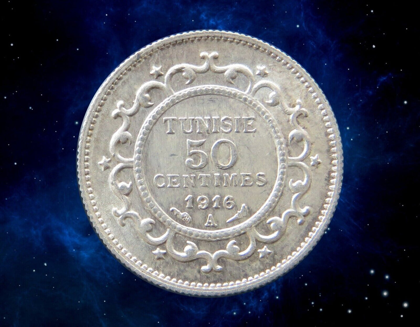 TUNISIE FRANÇAISE - FRENCH TUNISIA - 50 Centimes 1916 Lec.165