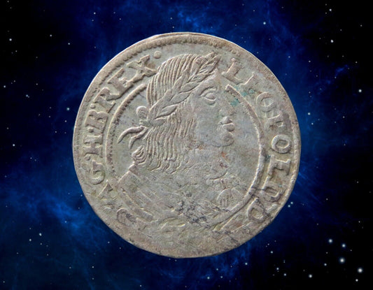 AUTRICHE - AUSTRIA - Léopold Ier - 3 Kreuzer 1660