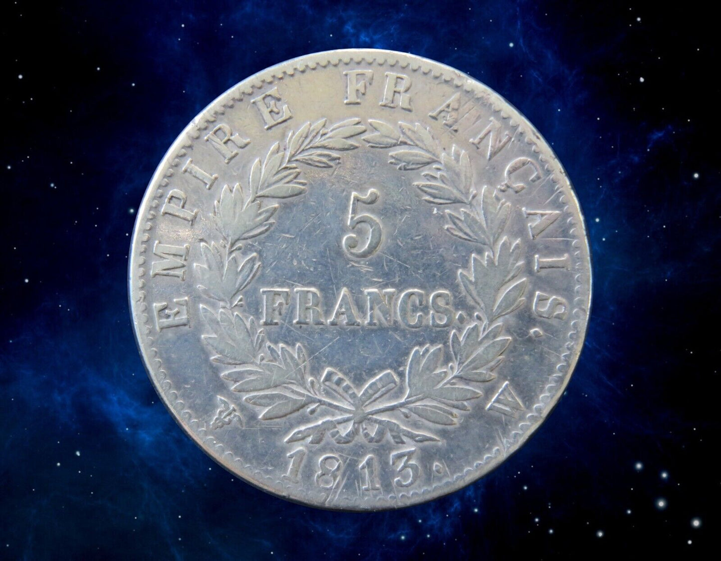 FRANCE - 5 Francs Napoléon Ier 1813 Lille