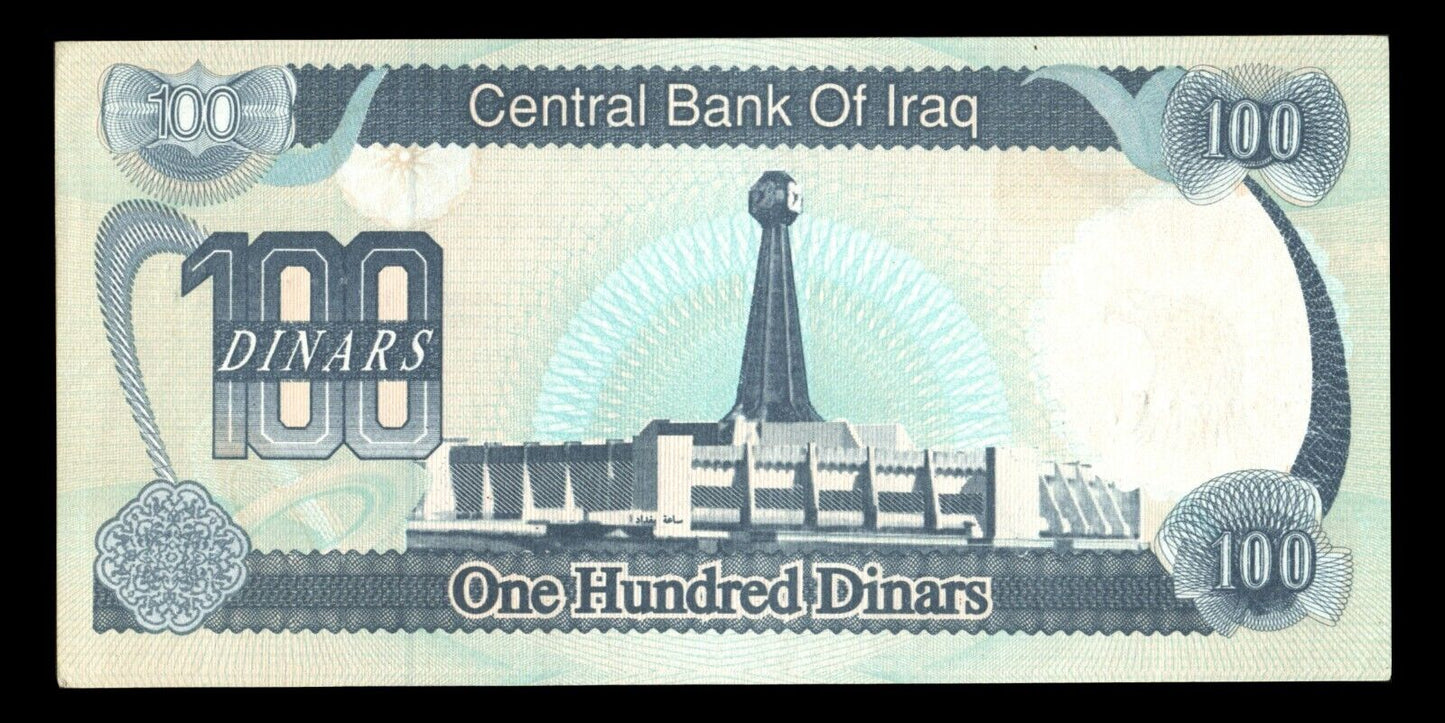 IRAK - IRAQ - 100 Dinars 1994 P.84a pr.NEUF / UNC-